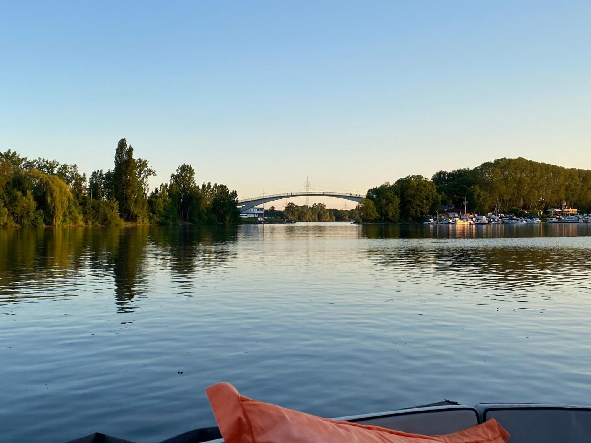 Hafenperle Villa Wiesbaden Eksteriør billede