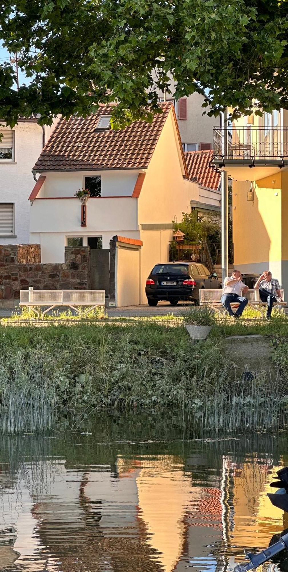 Hafenperle Villa Wiesbaden Eksteriør billede
