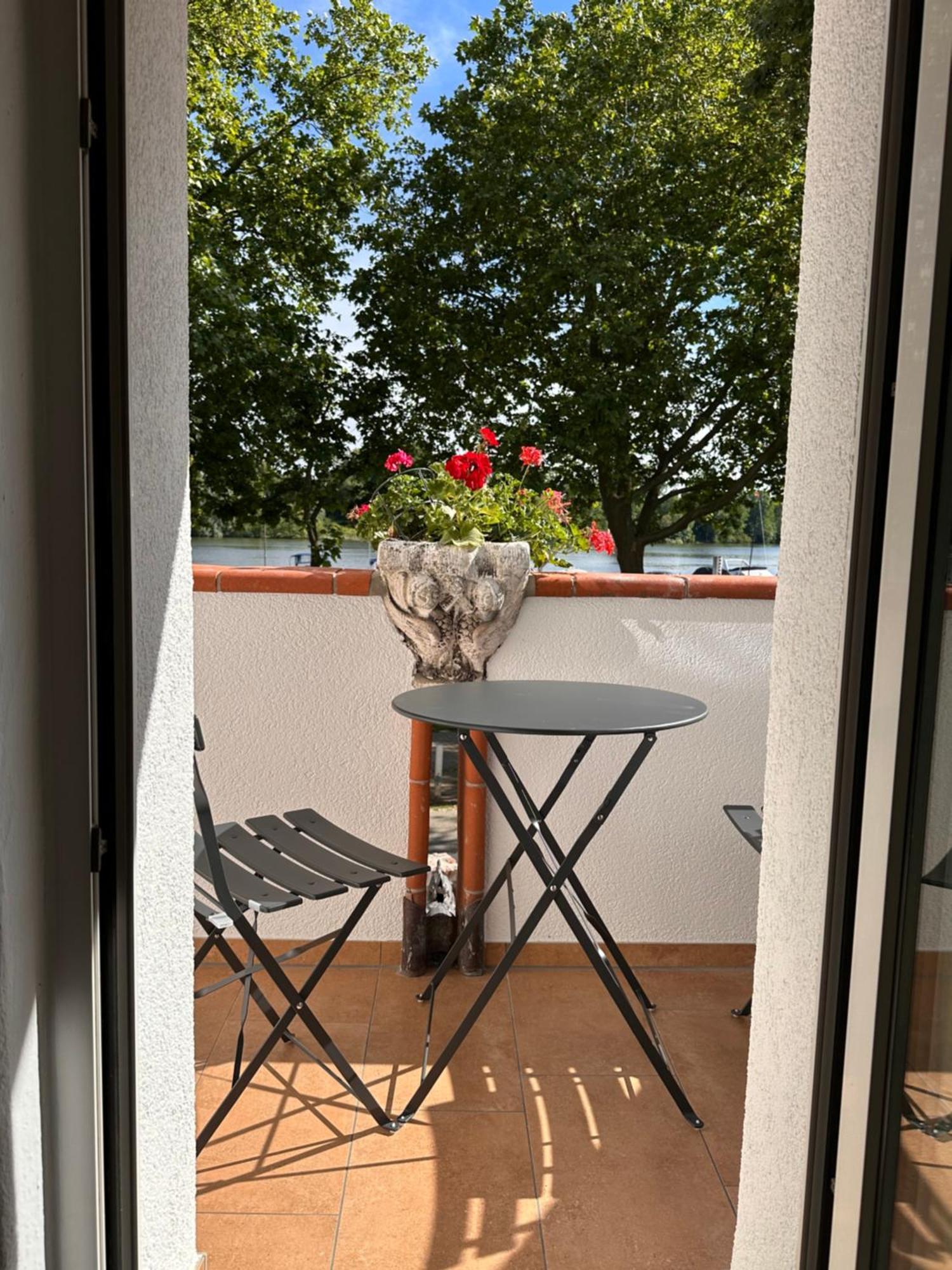 Hafenperle Villa Wiesbaden Eksteriør billede